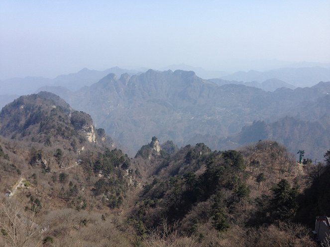 Les Montagnes sacrées du Wudang - Van film