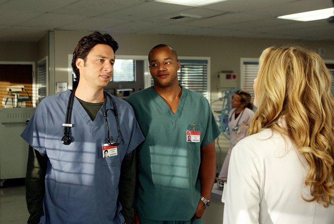 Scrubs: Doktůrci - Moje nepříjemná pravda - Z filmu - Zach Braff, Tom Cavanagh