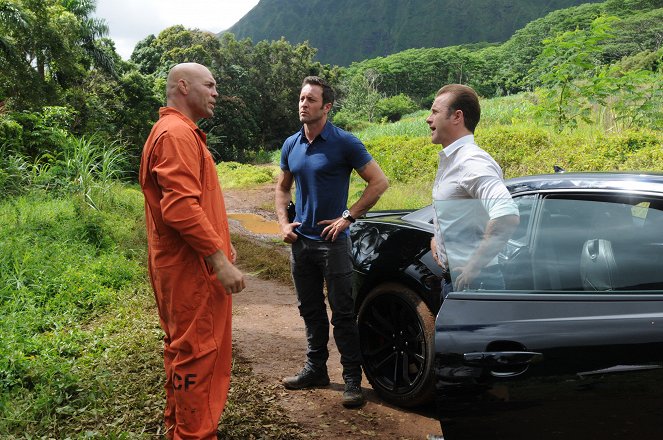 Hawaii Five-0 - Season 6 - Lehu a Lehu - De la película - Alex O'Loughlin, Scott Caan