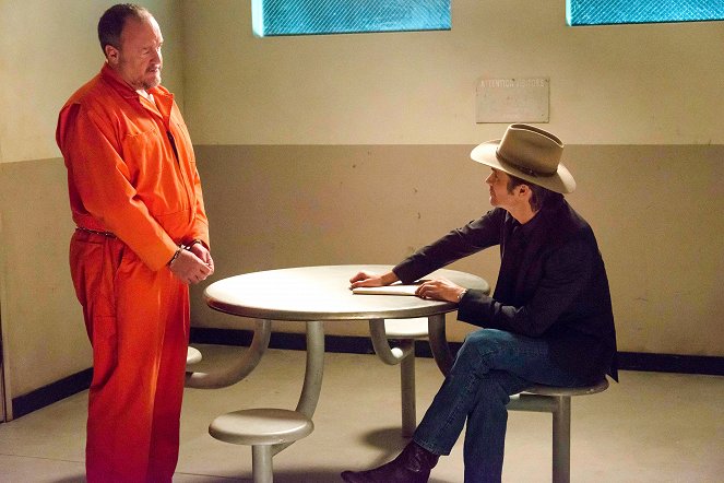 Justified - Outlaw - Van film - Brent Sexton, Timothy Olyphant