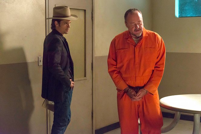 Justified - Outlaw - Photos - Timothy Olyphant, Brent Sexton