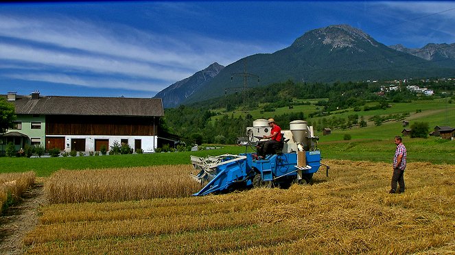 Wie Phönix aus dem Acker - Alte Getreidesorten in Tirol - De filmes