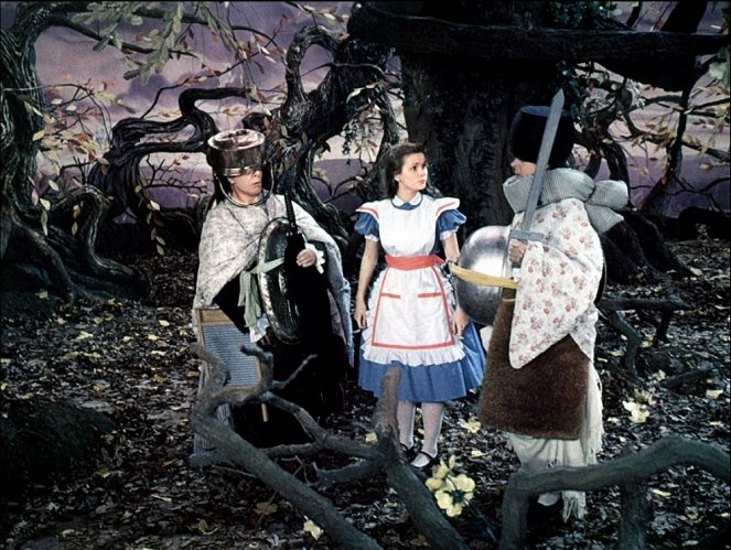 De avonturen van Alice in Wonderland - Van film