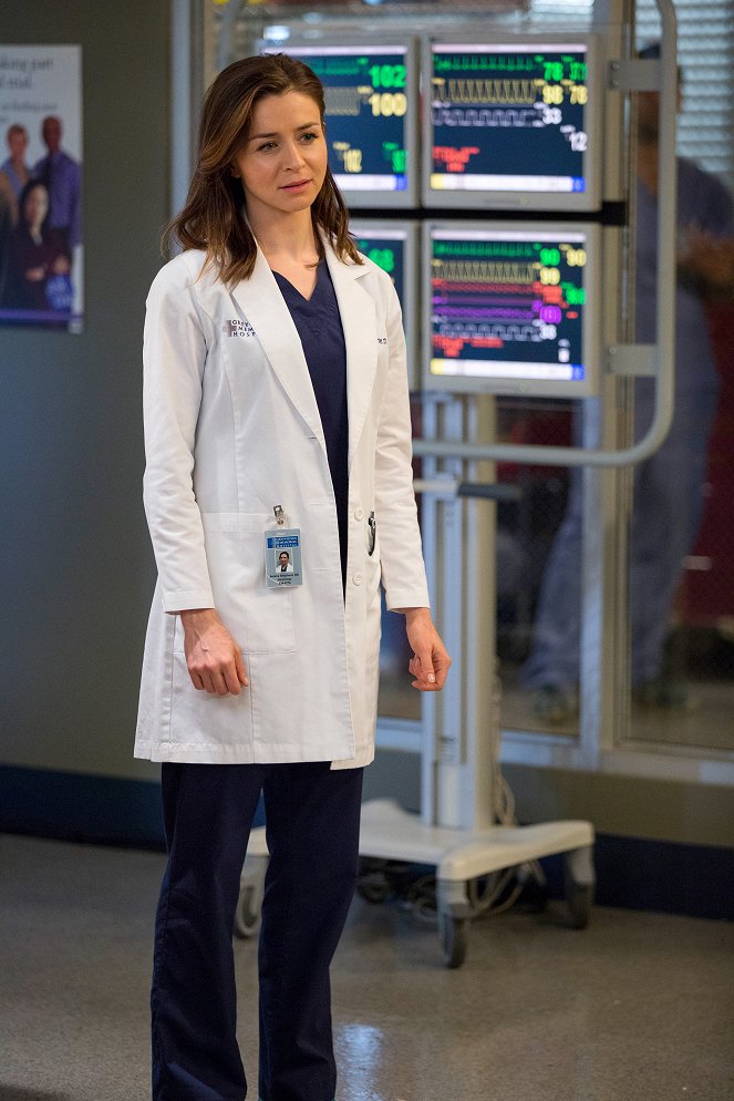 Grey's Anatomy - Old Time Rock and Roll - Photos - Caterina Scorsone