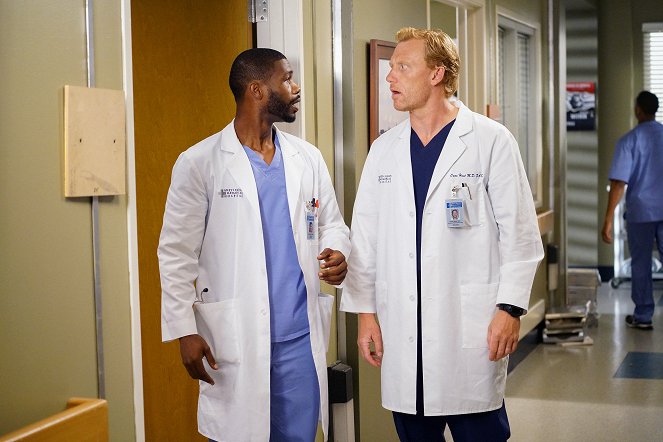 Grey's Anatomy - Old Time Rock and Roll - Van film - Kevin McKidd