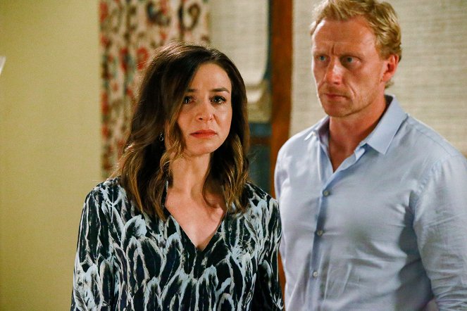 Grey's Anatomy - Guess Who's Coming to Dinner - Photos - Caterina Scorsone, Kevin McKidd