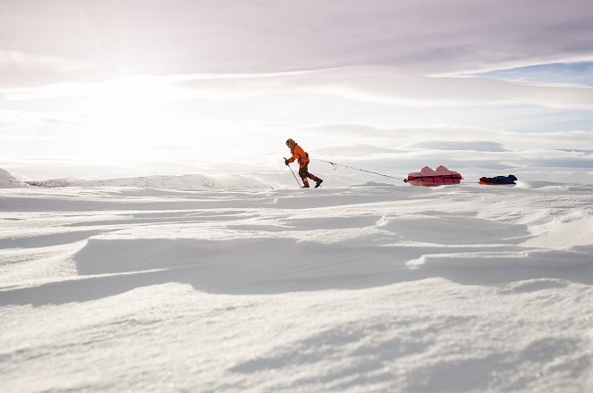 Sám napříč Antarktidou - Z filmu