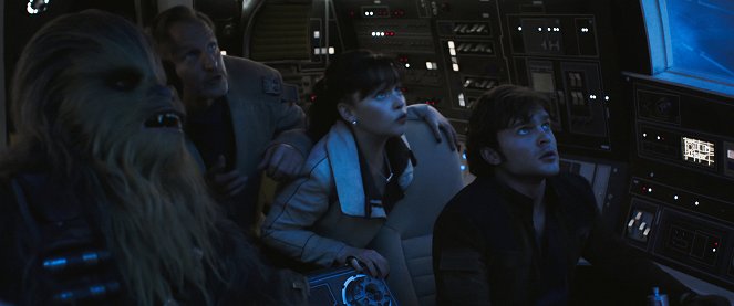 Han Solo: Uma História de Star Wars - Do filme - Woody Harrelson, Emilia Clarke, Alden Ehrenreich