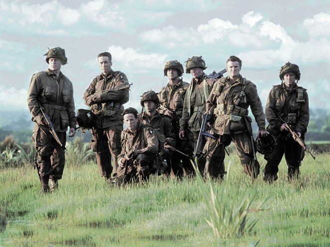 Band of Brothers - Carentan - Making of
