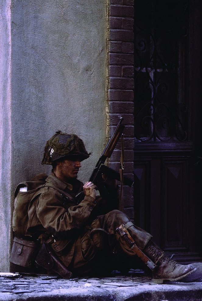 Band of Brothers - Carentan - Making of - Rick Warden