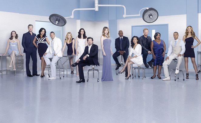 Anatomía de Grey - Season 7 - Promoción - Sarah Drew, Eric Dane, Sara Ramirez, Justin Chambers, Jessica Capshaw, Chyler Leigh, Patrick Dempsey, Ellen Pompeo, James Pickens Jr., Sandra Oh, Kevin McKidd, Chandra Wilson, Jesse Williams, Kim Raver