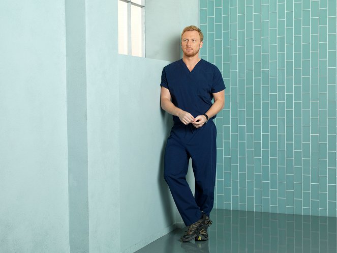 Anatomía de Grey - Season 7 - Promoción - Kevin McKidd