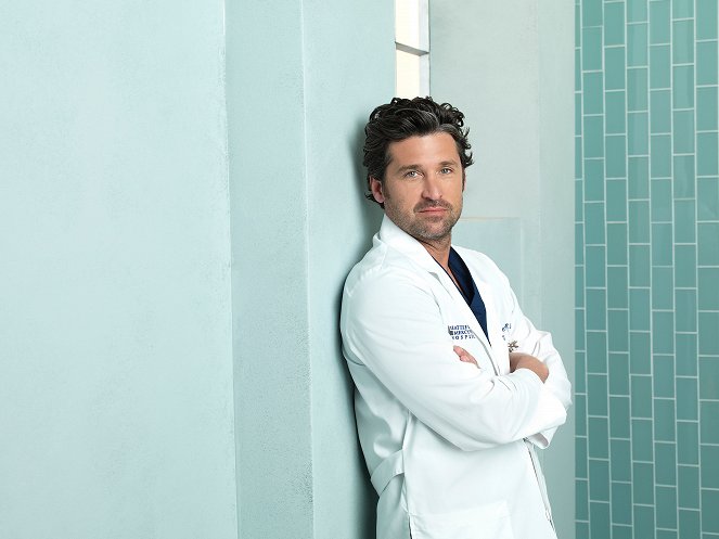 Grey's Anatomy - Die jungen Ärzte - Season 7 - Werbefoto - Patrick Dempsey
