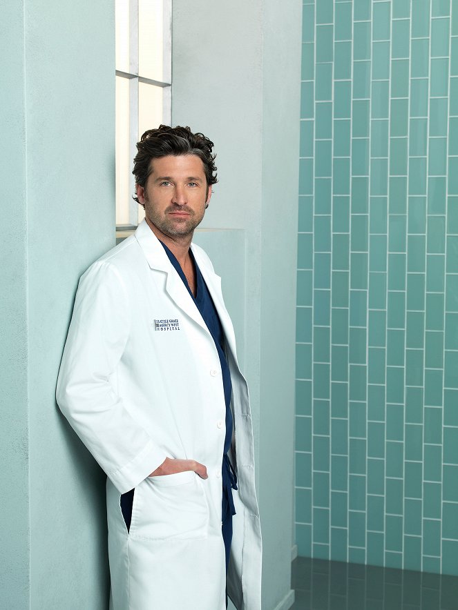 Grey's Anatomy - Die jungen Ärzte - Season 7 - Werbefoto - Patrick Dempsey