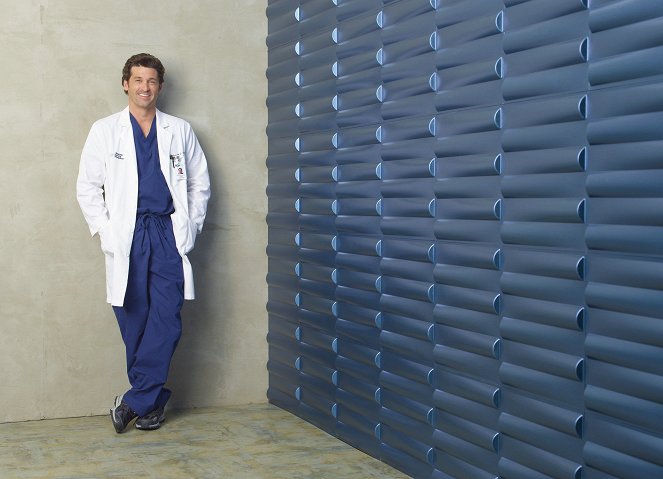 Grey's Anatomy - Die jungen Ärzte - Season 6 - Werbefoto - Patrick Dempsey