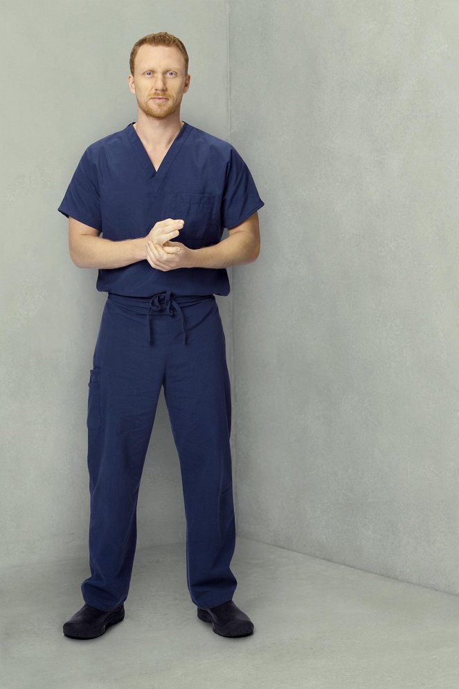 Grey's Anatomy - Die jungen Ärzte - Season 5 - Werbefoto - Kevin McKidd