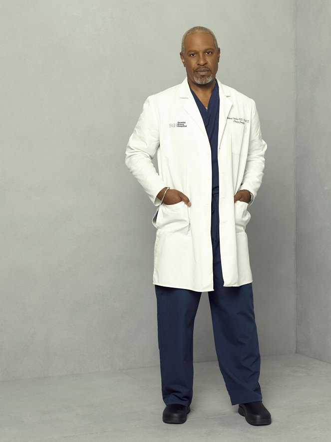 Grey's Anatomy - Die jungen Ärzte - Season 4 - Werbefoto - James Pickens Jr.