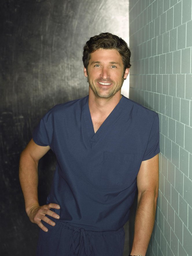 Grey's Anatomy - Die jungen Ärzte - Season 4 - Werbefoto - Patrick Dempsey