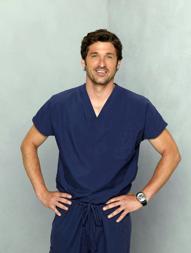 Grey's Anatomy - Die jungen Ärzte - Season 4 - Werbefoto - Patrick Dempsey