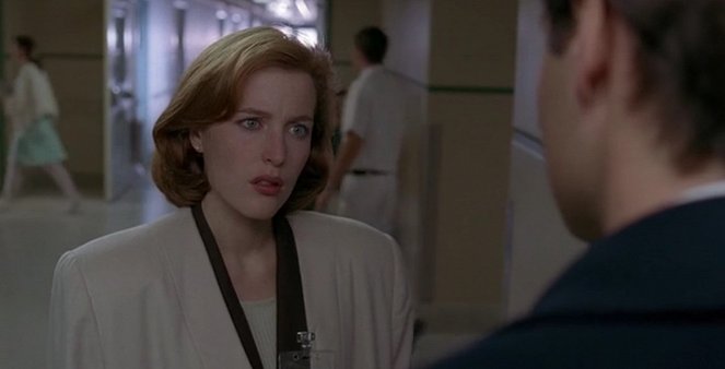 The X-Files - Oubliette - Van film - Gillian Anderson