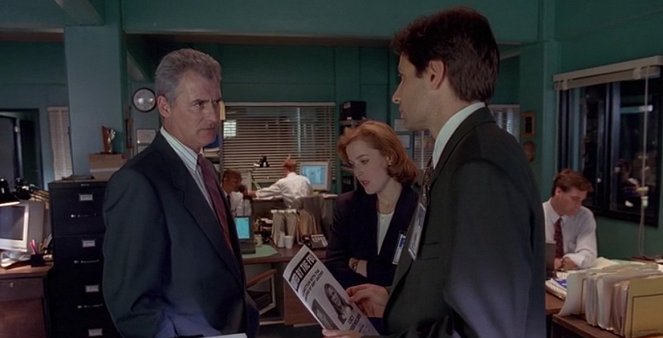 The X-Files - Oubliette - Van film - Gillian Anderson, David Duchovny