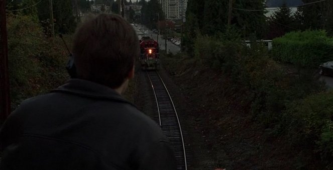 X-akták - Season 3 - A vonat - Filmfotók
