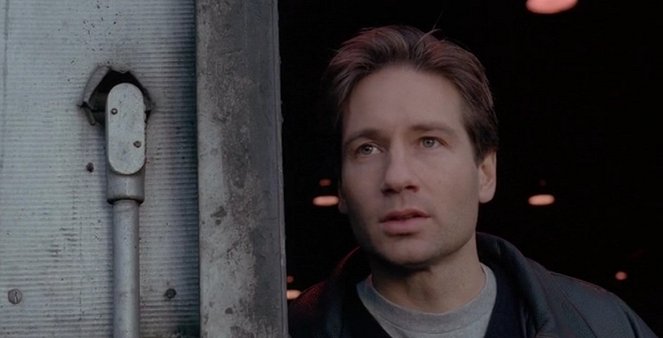 The X-Files - Nisei - Van film - David Duchovny