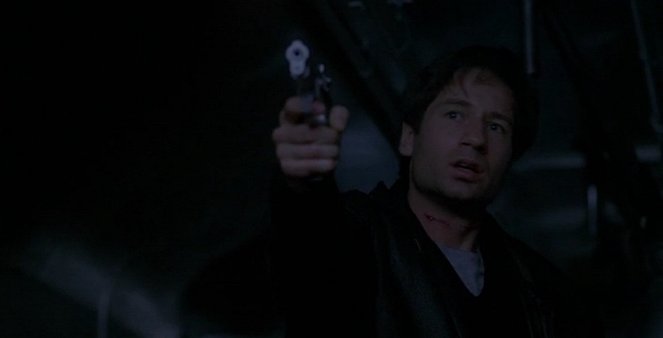 The X-Files - 731 - Van film - David Duchovny