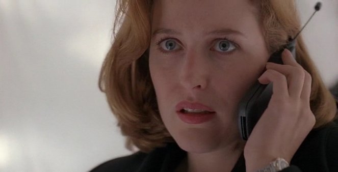 The X-Files - 731 - Van film - Gillian Anderson