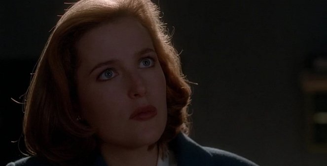 The X-Files - 731 - Van film - Gillian Anderson