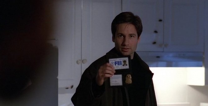 The X-Files - War of the Coprophages - Van film - David Duchovny