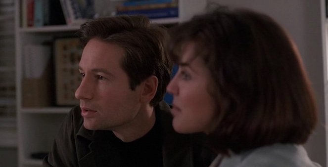 Akty X - War of the Coprophages - Z filmu - David Duchovny