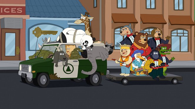 Brickleberry - The Animals Strike Back - Photos