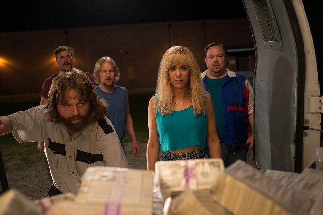 De-mentes criminales - De la película - Zach Galifianakis, Owen Wilson, Kristen Wiig, Devin Ratray