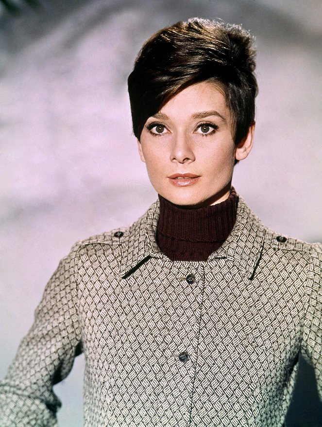 Várj, míg sötét lesz - Promóció fotók - Audrey Hepburn