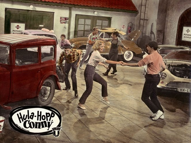 Hula-Hopp, Conny - Lobbykarten
