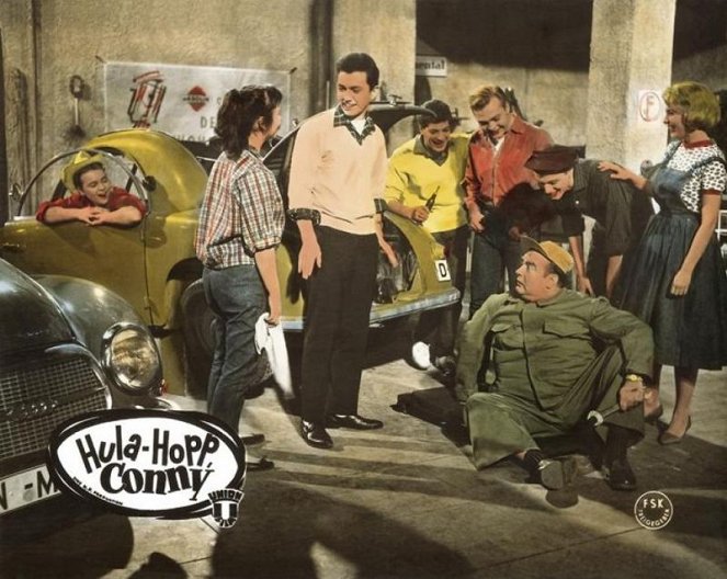 Hula-Hopp, Conny - Cartes de lobby