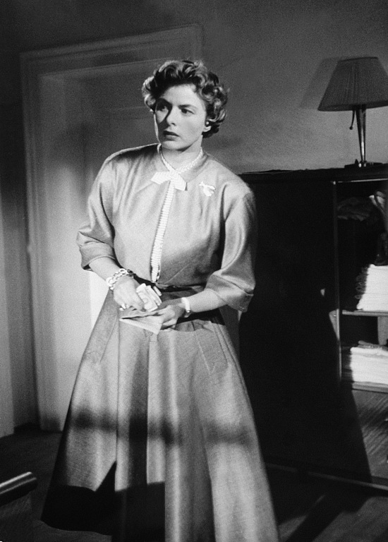 Nem hiszek én a szerelemben - Filmfotók - Ingrid Bergman