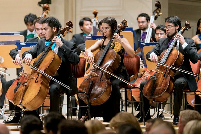Asian Youth Orchestra spielt Mahler - Filmfotos