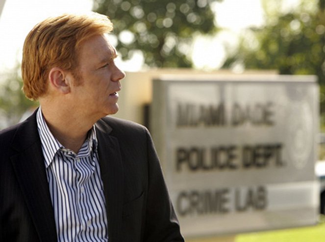 CSI: Kryminalne zagadki Miami - Silencer - Z filmu - David Caruso