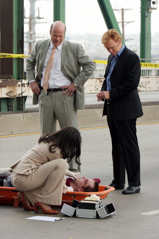 CSI: Miami helyszínelők - Áttűnések - Filmfotók - Rex Linn, David Caruso
