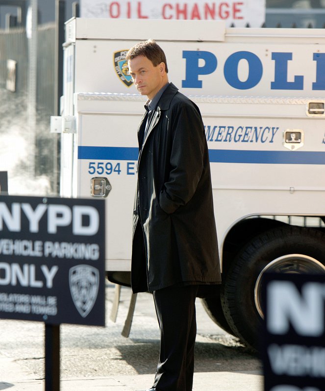 CSI: Kryminalne zagadki Nowego Jorku - Tam jej nie ma - Z filmu - Gary Sinise
