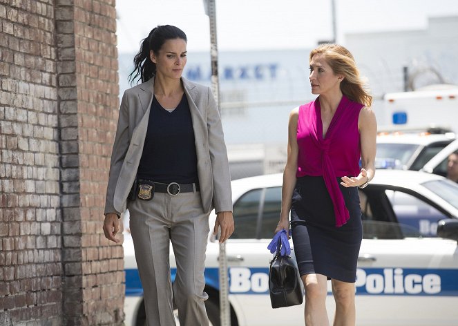 Rizzoli & Isles : Autopsie d'un meurtre - Coup de chaud sur Boston - Film - Angie Harmon, Sasha Alexander