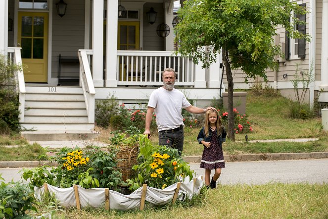 Los muertos - Honor - De la película - Andrew Lincoln, Kinsley Isla Dillon