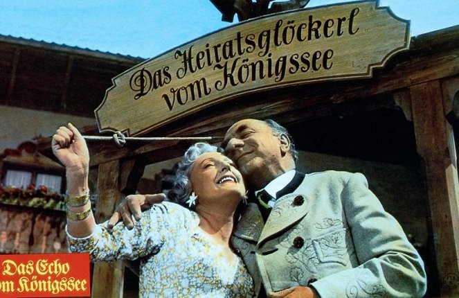 Weißer Holunder - Der grosse Film vom Königsee - Lobby karty