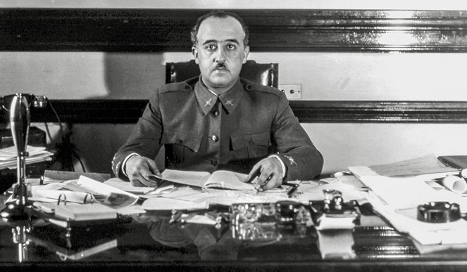 Attentate auf Franco - Widerstand gegen einen Diktator - Filmfotók - Francisco Franco