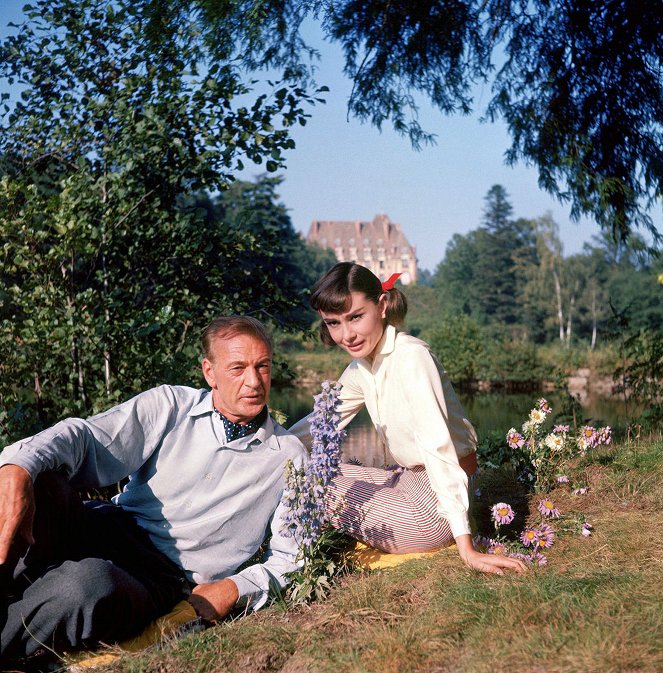 Love in the Afternoon - Promo - Gary Cooper, Audrey Hepburn