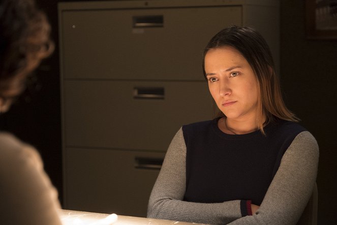 Criminal Minds - Season 13 - False Flag - Photos - Zelda Williams