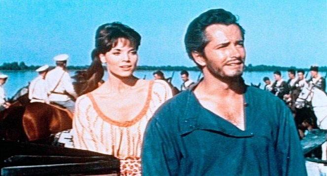 Los bateleros del Volga - De la película