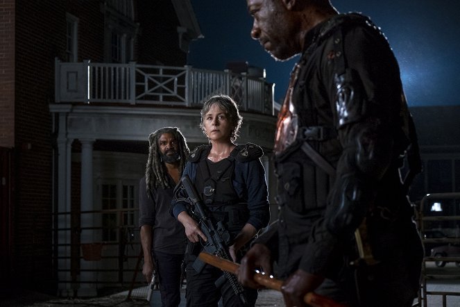 The Walking Dead - Honra - Do filme - Khary Payton, Melissa McBride